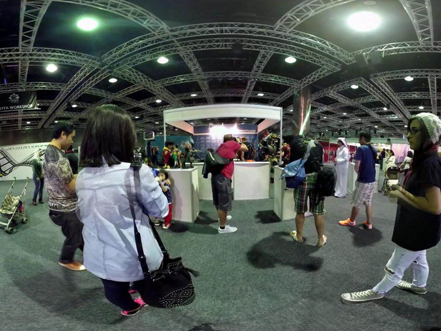 Ign Convention – Doha Pano